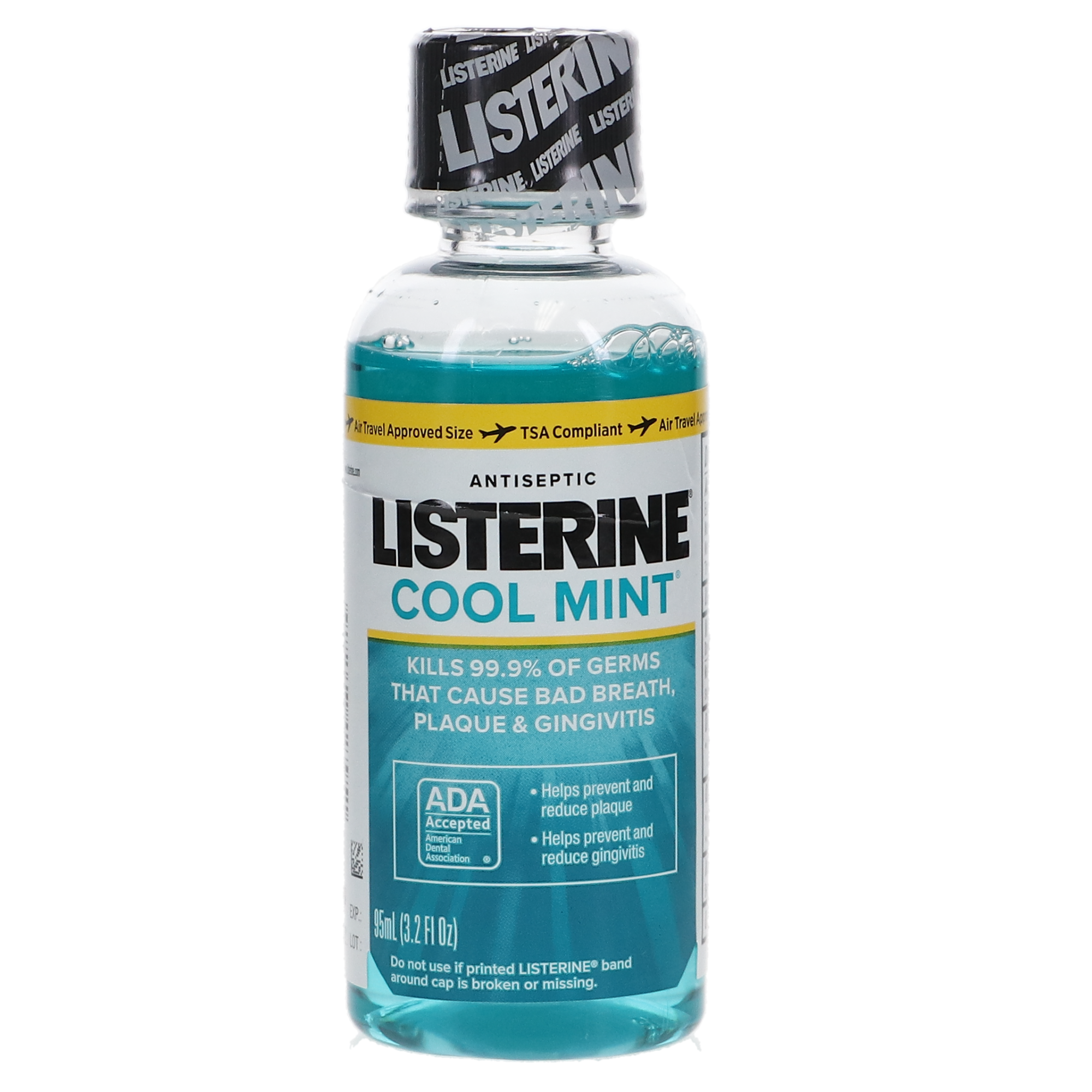 Warner Lambert J&J Dental 42795 Listerine Cool Mint Mouthwash 3.2 Oz 24/Pk Warner Lambert J&J Dental 42795 Listerine Cool Mint Mouthwash 3.2 Oz 24/Pk